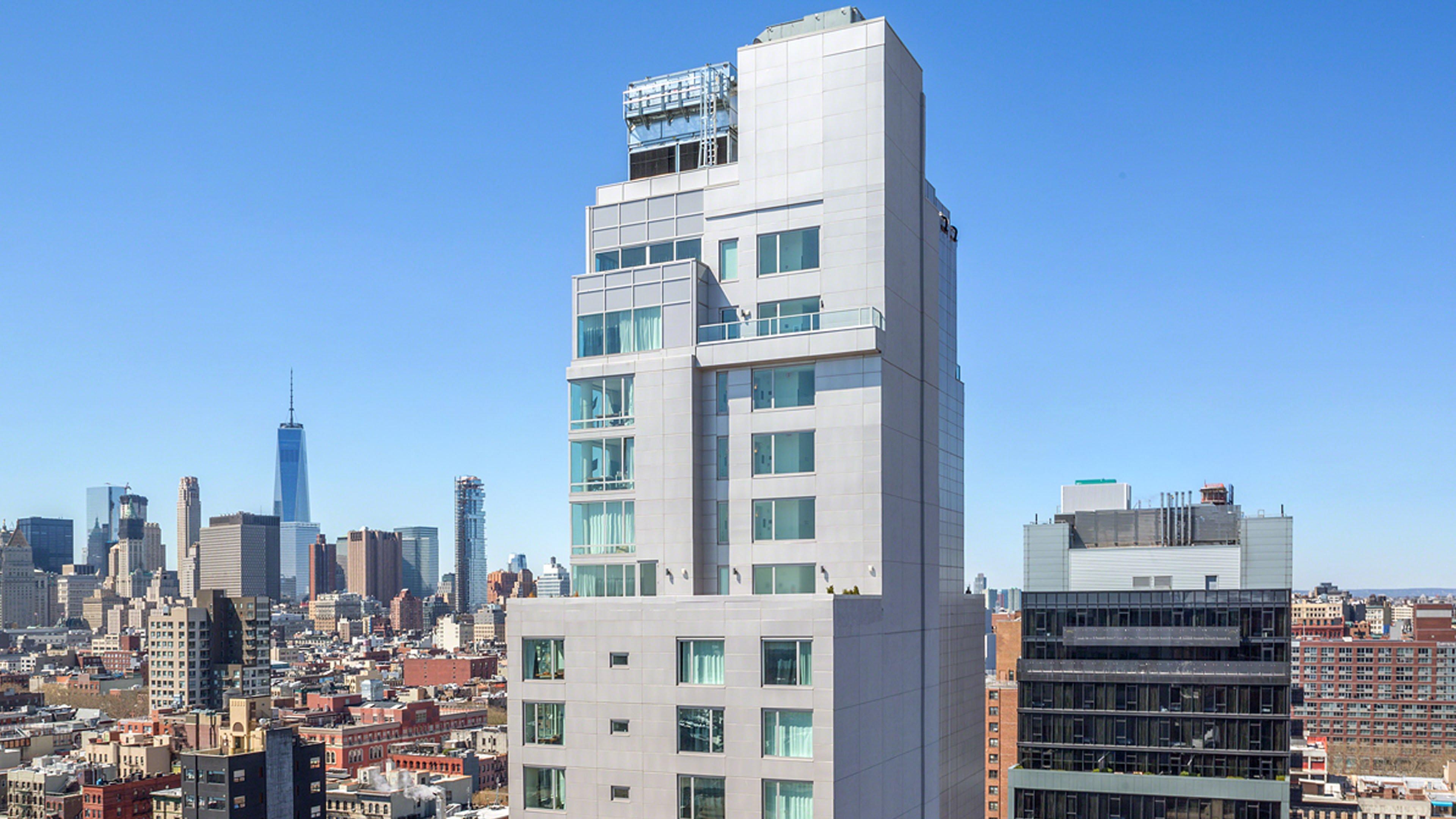 Hotel Indigo Lower East Side New York By Ihg Exterior foto