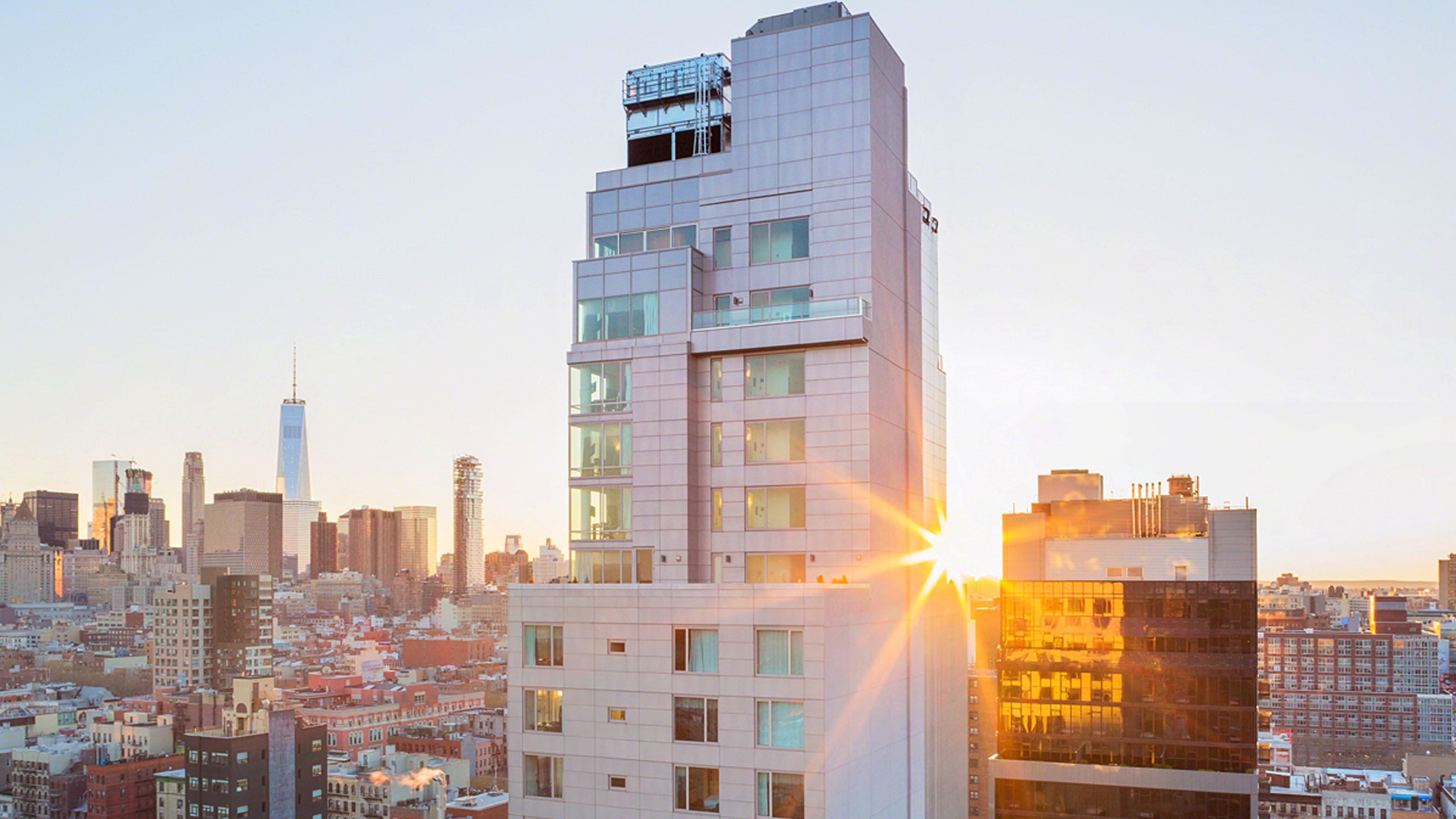 Hotel Indigo Lower East Side New York By Ihg Exterior foto